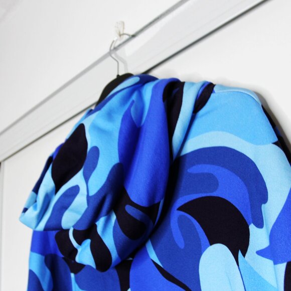 BNWT SS22 MARNI ABSTRACT CAMO HOODIE 48 & 50 & 52 - Picture 5 of 12